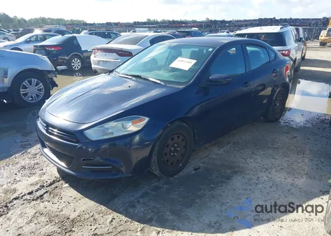 2013 Dodge Dart Se/Aero from USA, damaged, VIN 1C3CDFAH2DD215889